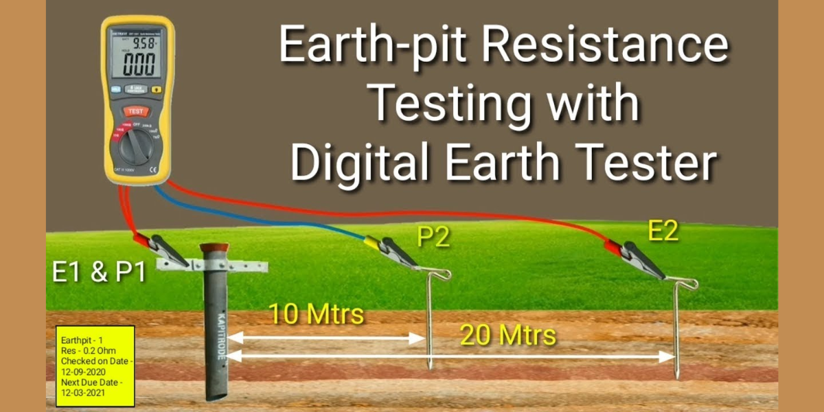 You are currently viewing How to Test Earth Pit Resistance with a Digital Earth Tester